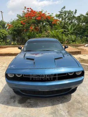 Dodge Challenger 2018 Blue
