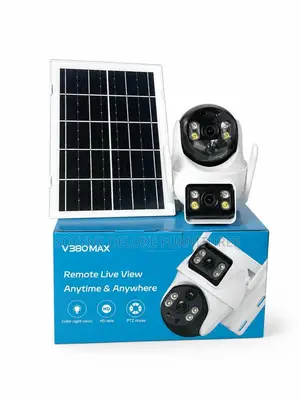 Dual Lens CCTV