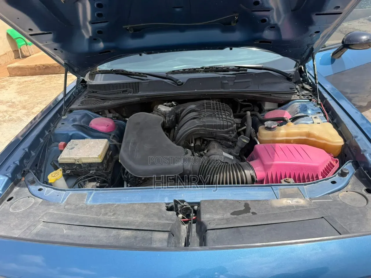 Dodge Challenger 2018 Blue