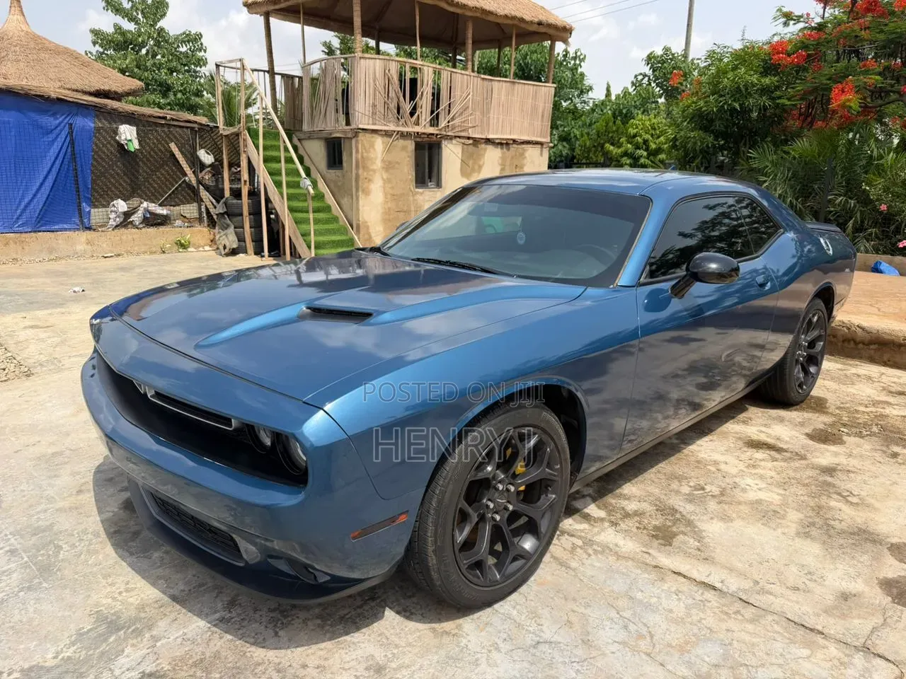 Dodge Challenger 2018 Blue