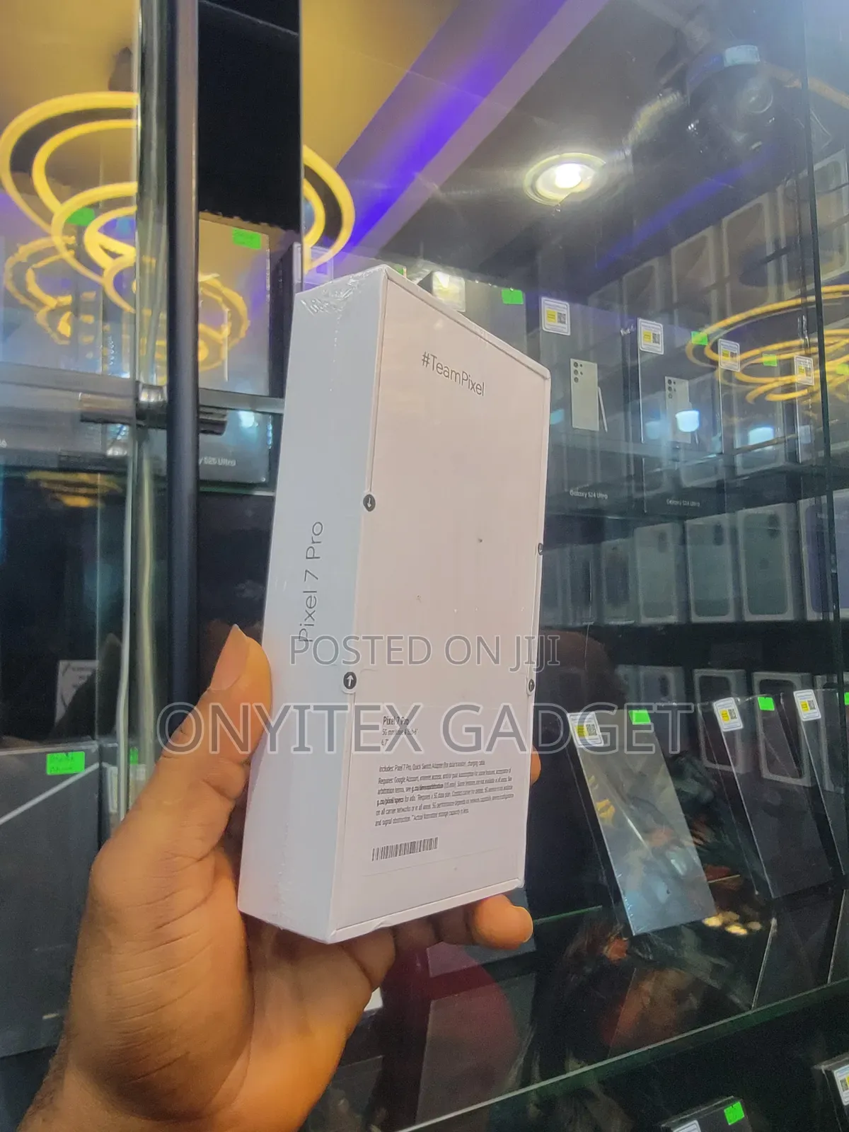 New Google Pixel 7 Pro 128 GB Black