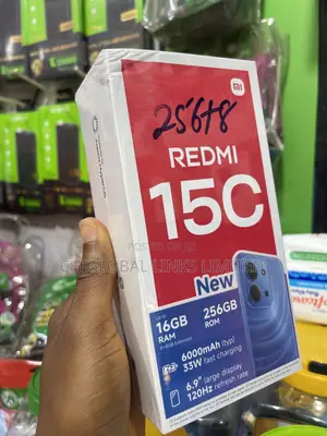 New Xiaomi Redmi 15C 4G 256 GB Blue