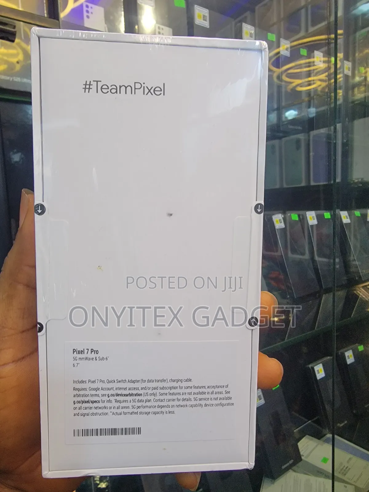 New Google Pixel 7 Pro 128 GB Black