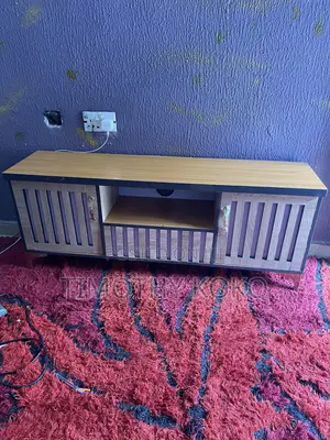 Wooden TV Shelf