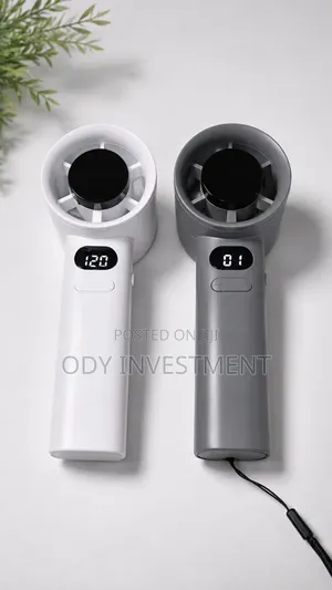 Rechargeable Hand Fan