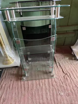 Quality Glass Pulpit for Church
