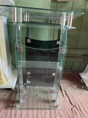 Quality Glass Pulpit for Church