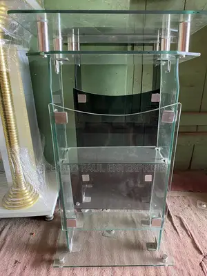 Quality Glass Pulpit for Church