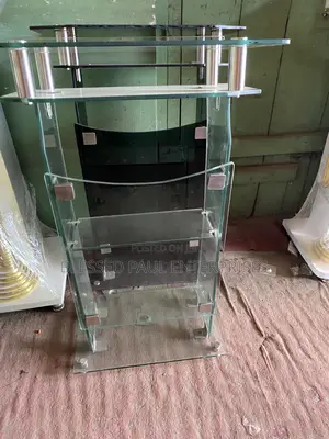 Quality Glass Pulpit for Church