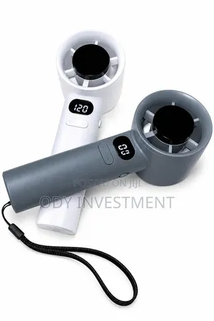 Rechargeable Hand Fan