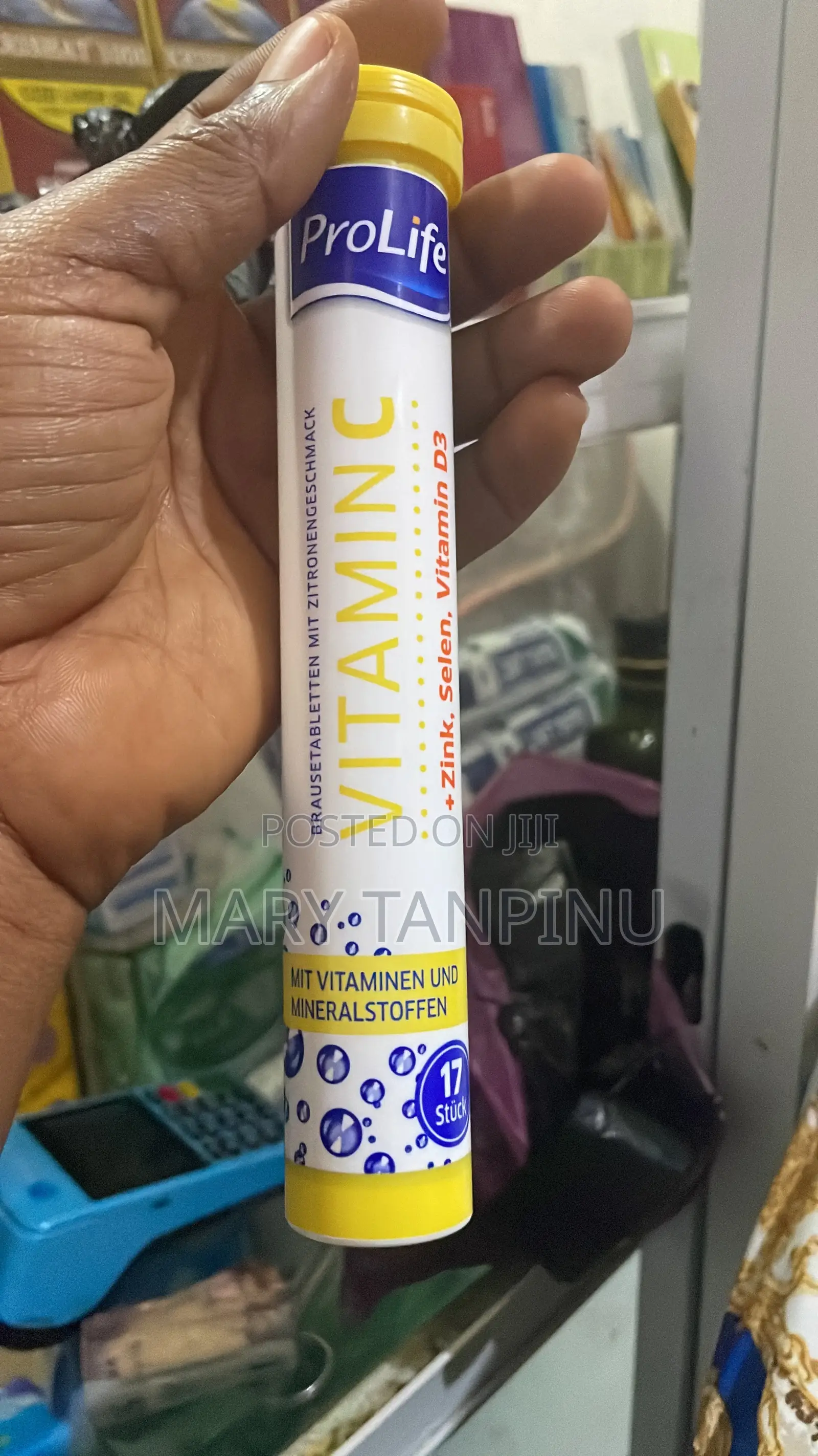 Vitamin C Supplements