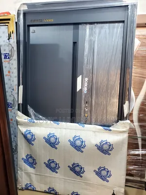 4ft German Top Tech Steel Security Door
