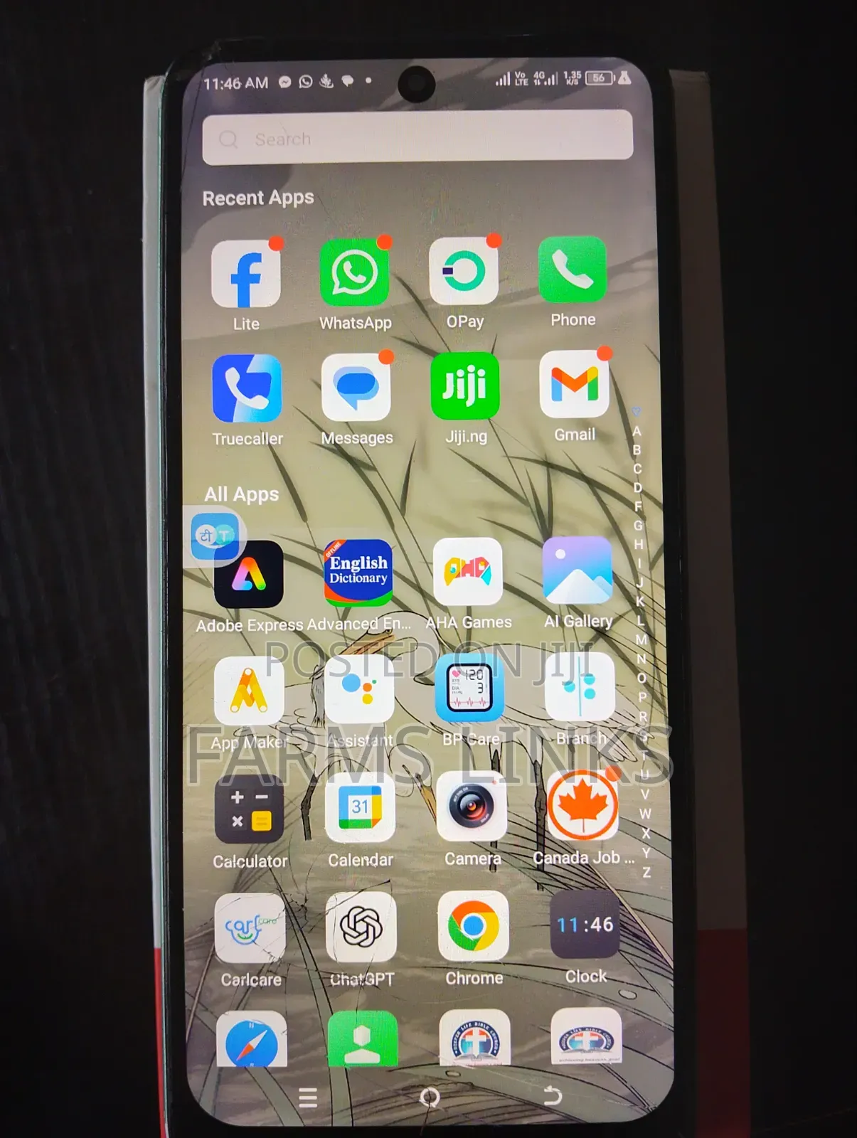 Itel P40+ 128 GB Gray