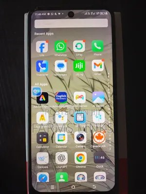 Itel P40+ 128 GB Gray