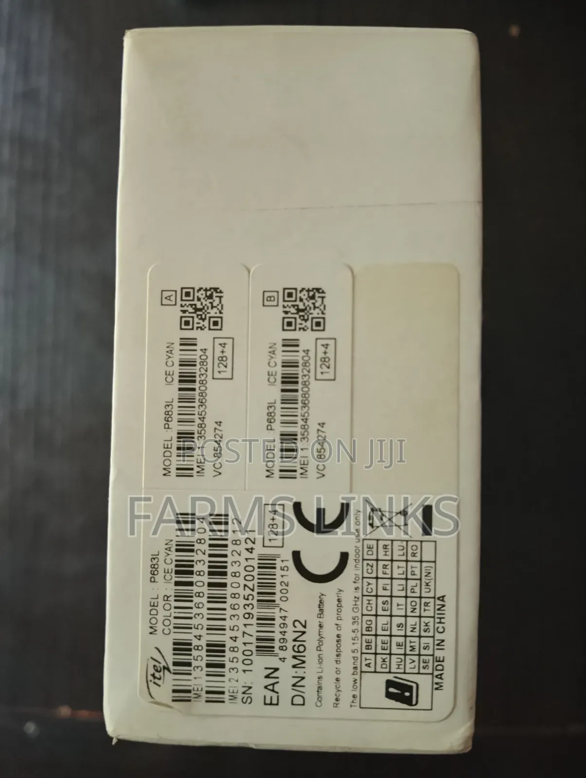 Itel P40+ 128 GB Gray