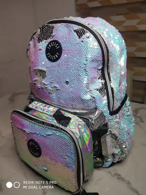 Girls Quality 2 in 1 School Bag With a Lunch Bag