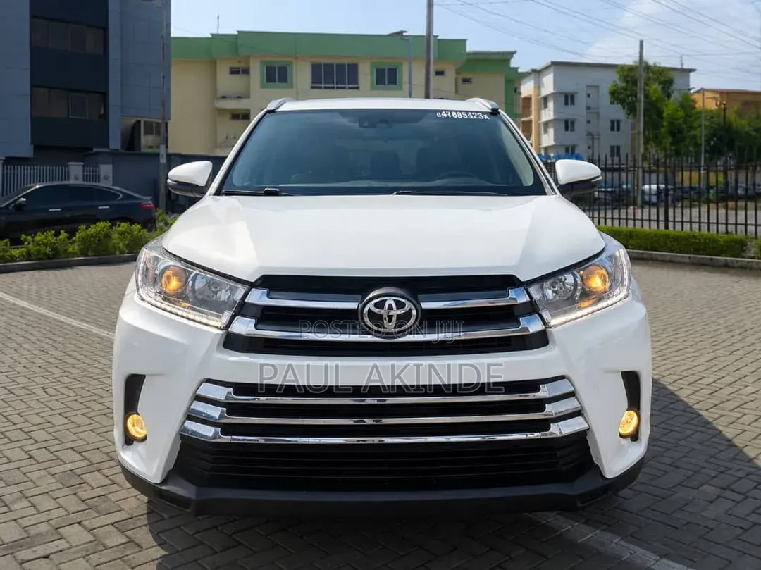 Toyota Highlander 2015 White