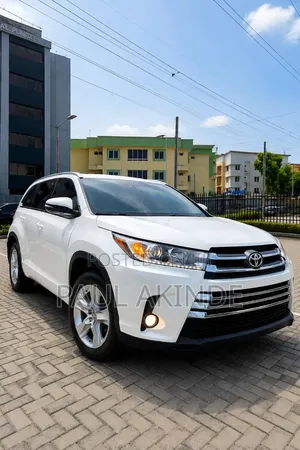 Toyota Highlander 2015 White