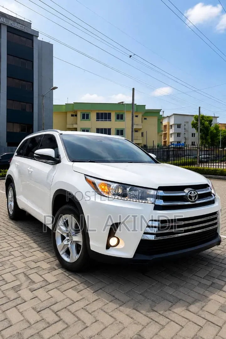 Toyota Highlander 2015 White