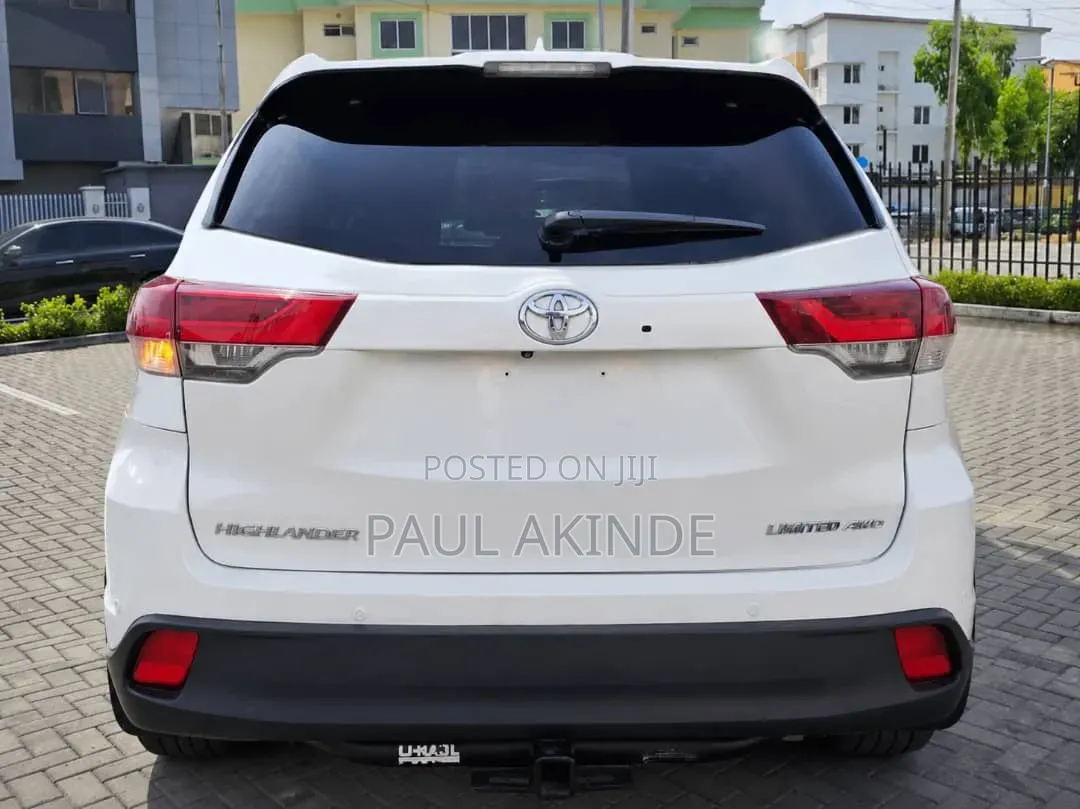 Toyota Highlander 2015 White