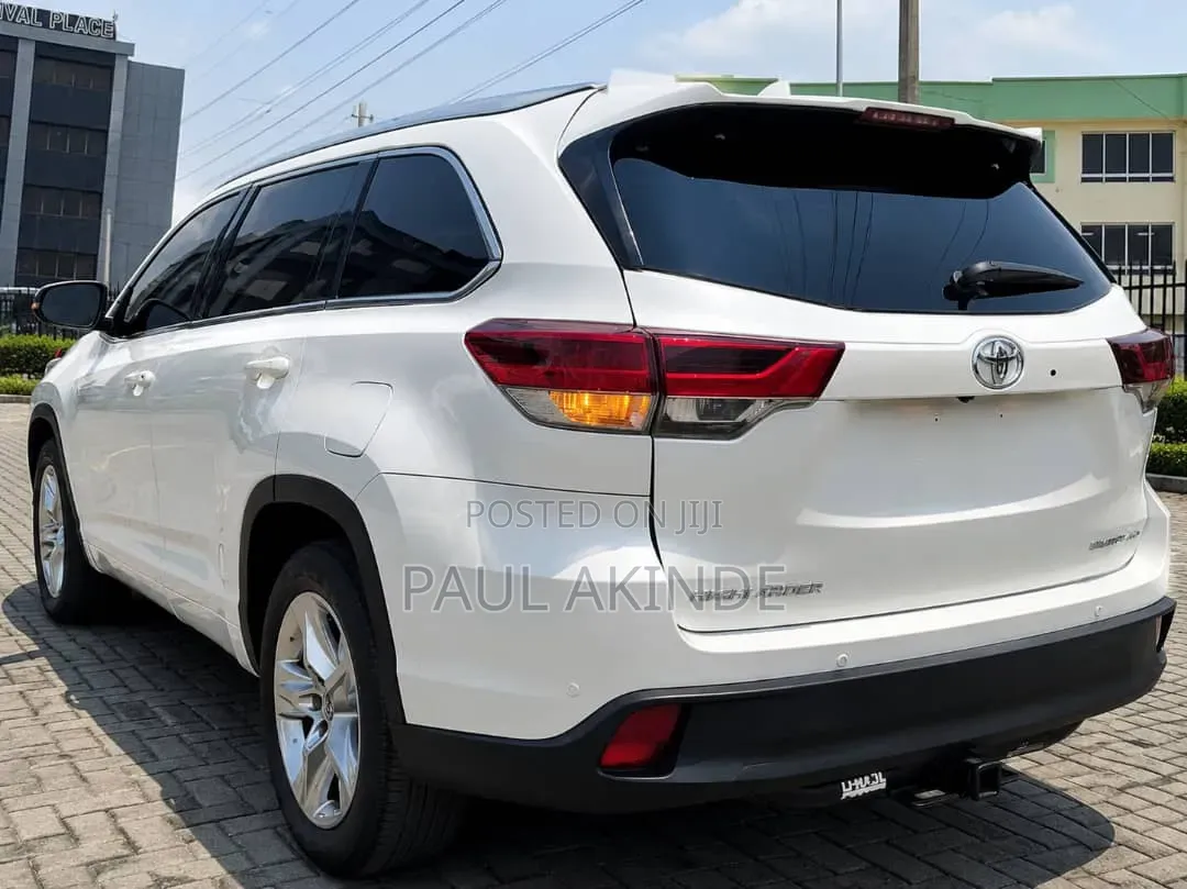 Toyota Highlander 2015 White