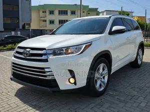 Toyota Highlander 2015 White
