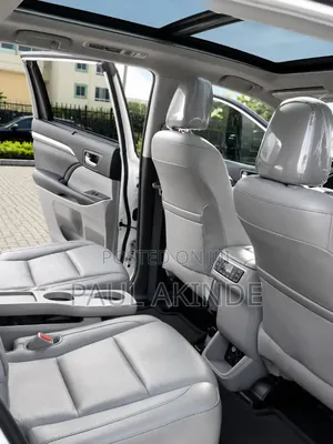 Toyota Highlander 2015 White