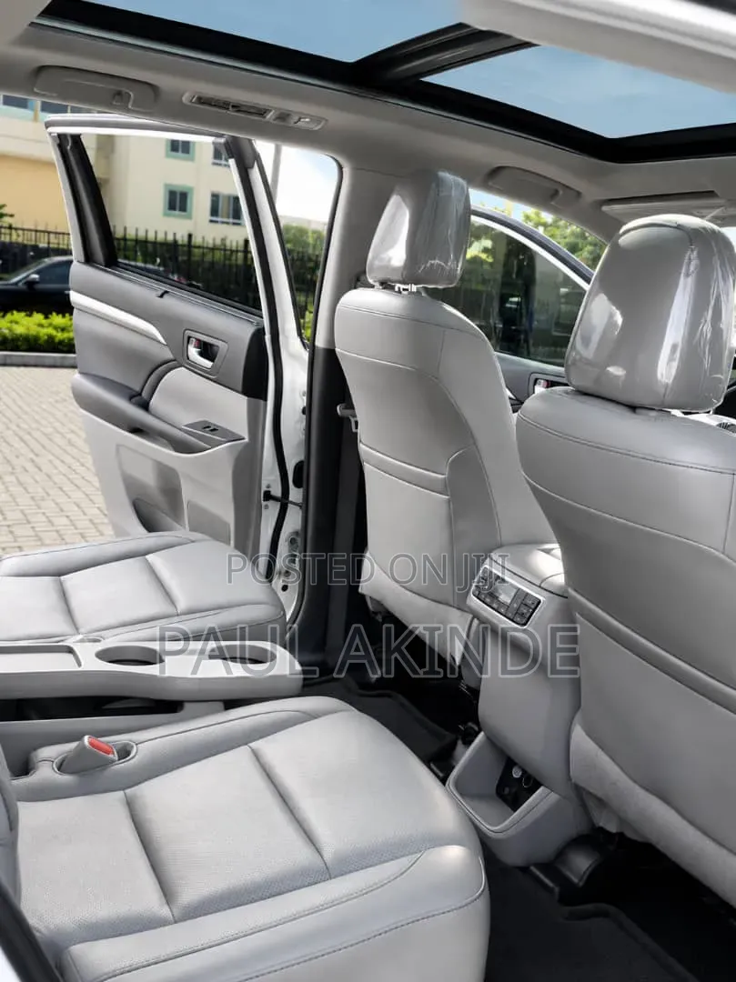 Toyota Highlander 2015 White
