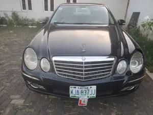 Mercedes-Benz E350 Base 4Matic Sedan AWD (3.5L 6cyl 5A) 2006 Black