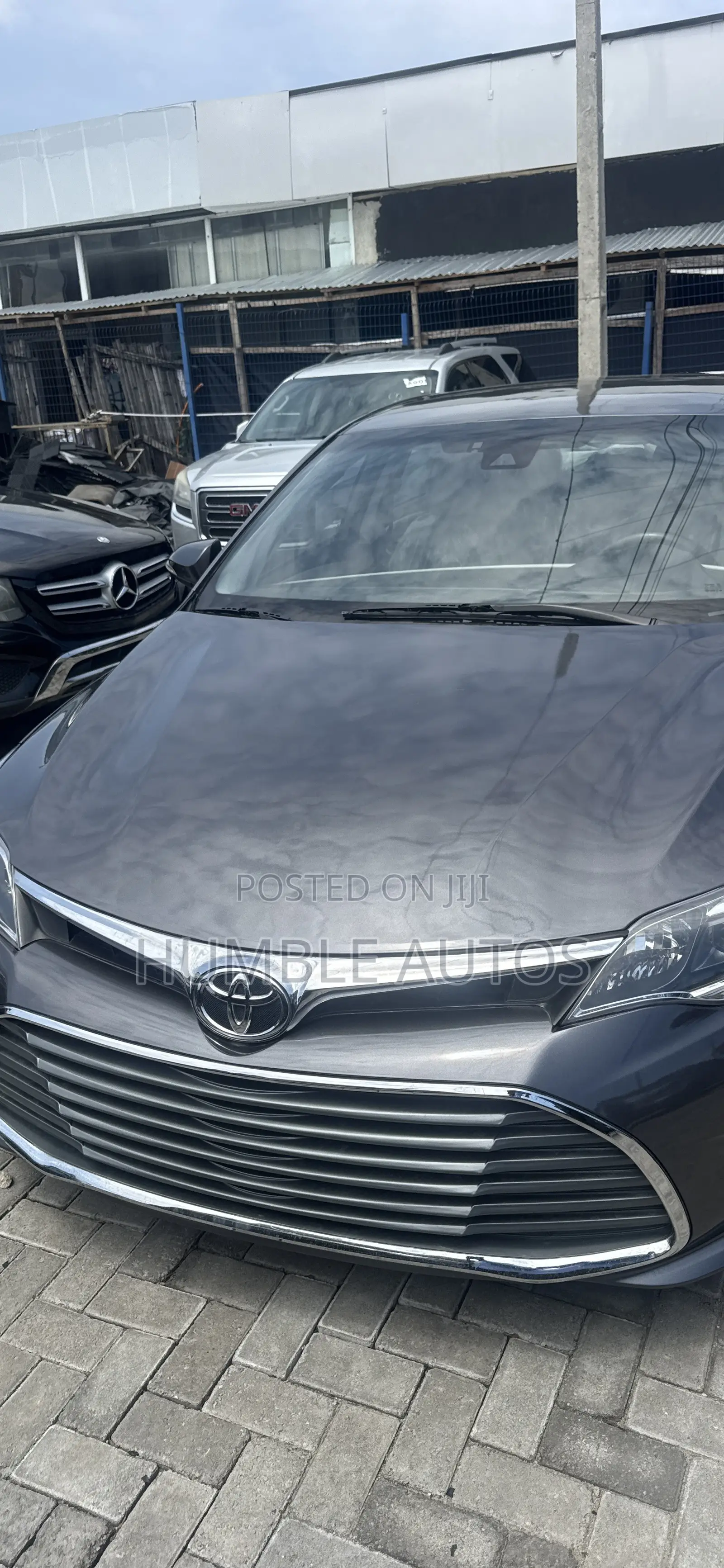 Toyota Avalon 2016 Gray