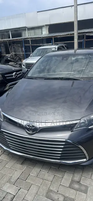 Toyota Avalon 2016 Gray