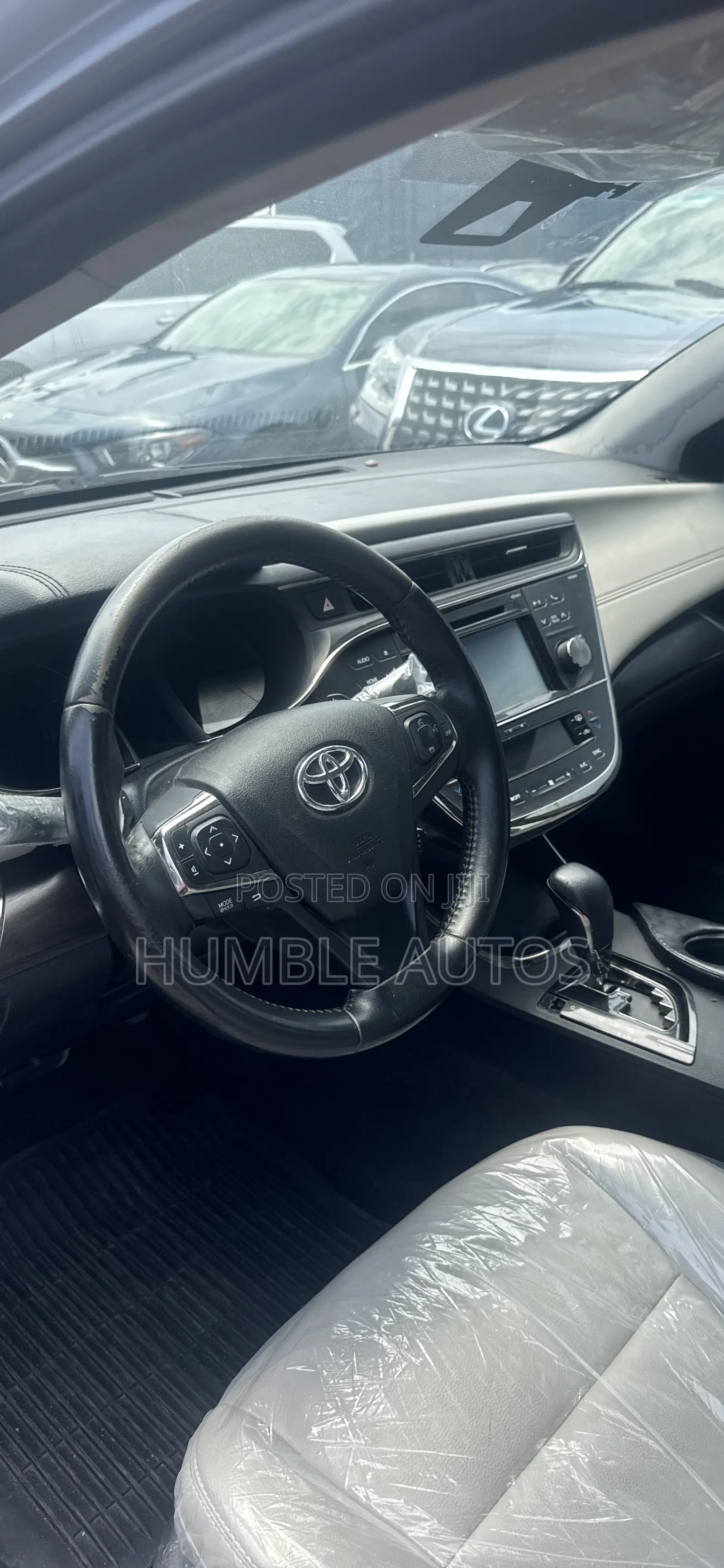 Toyota Avalon 2016 Gray