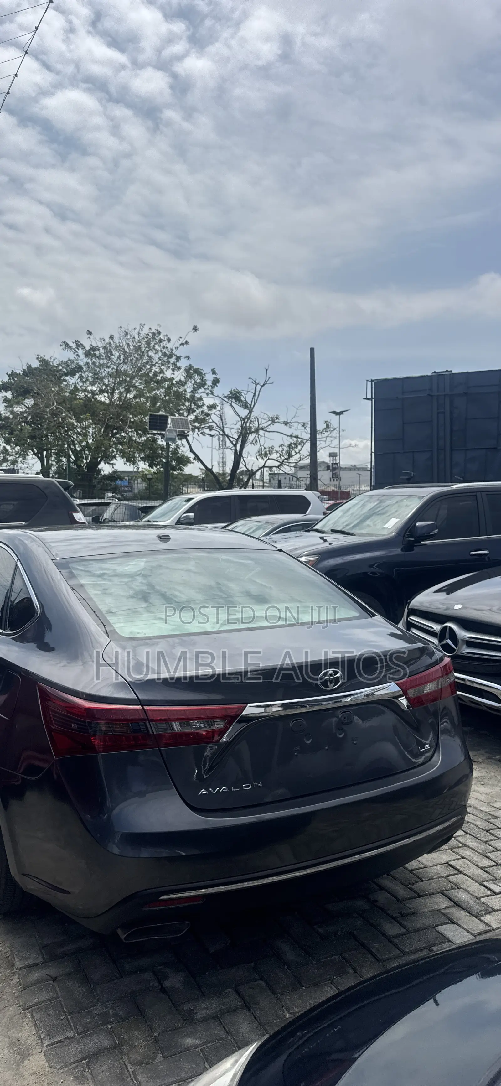 Toyota Avalon 2016 Gray