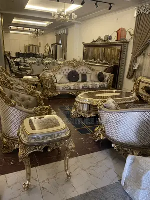 Complete Set of High Quality Imported Turkish Royal Sofa