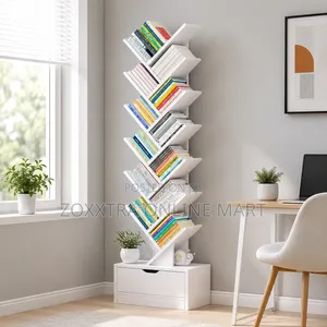 Tree-Shaped Bookshelf