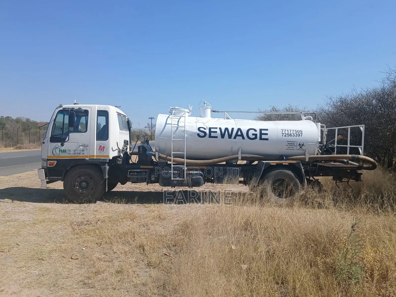 Drainage Cleaning