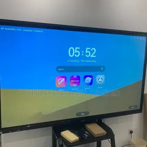 ELON DISPLAY Interactive Flat Panel 110" - Free Delivery Within Abuja
