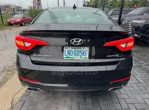 Hyundai Sonata 2016 Black