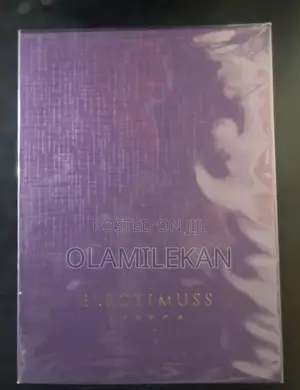 Electimuss Amber Bloom Perfume