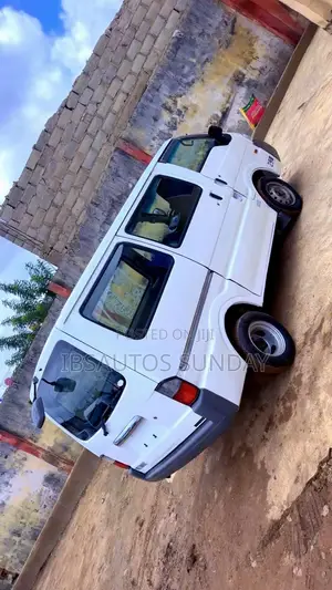 Mazda Bongo 2007 White