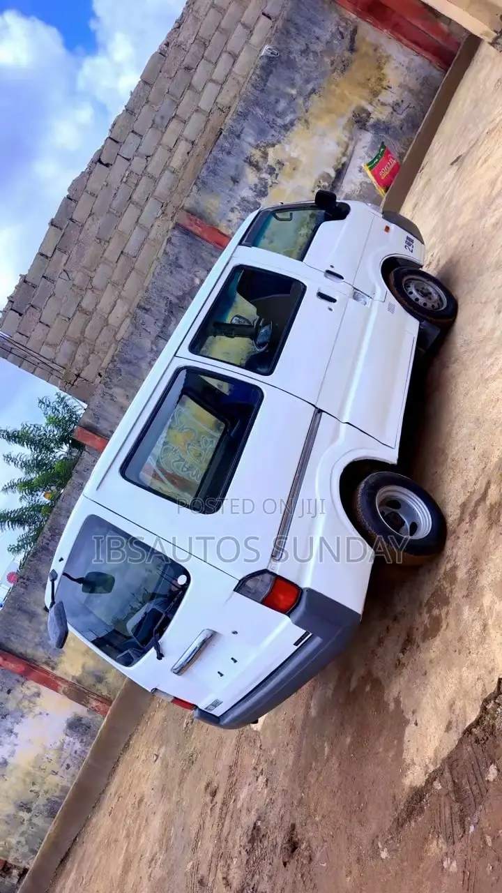 Mazda Bongo 2007 White