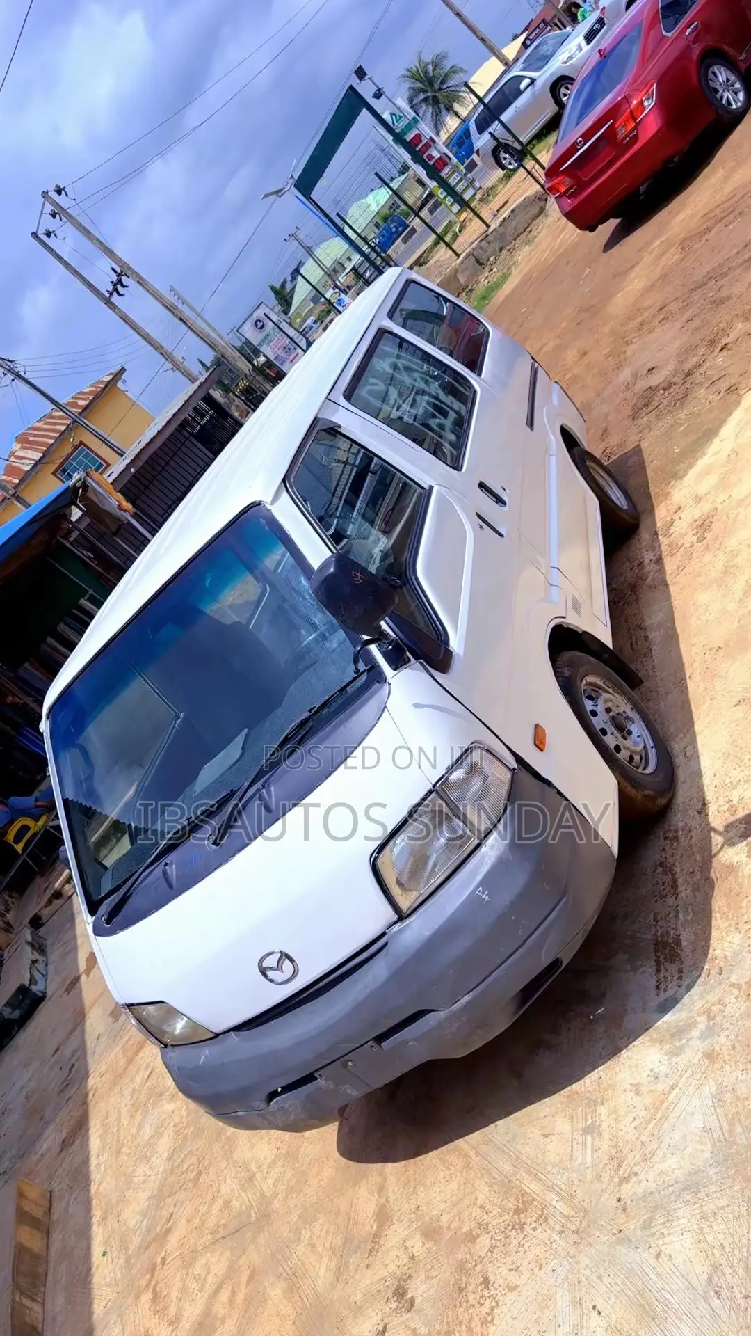 Mazda Bongo 2007 White