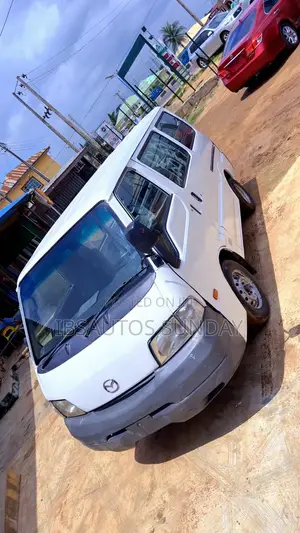 Mazda Bongo 2007 White