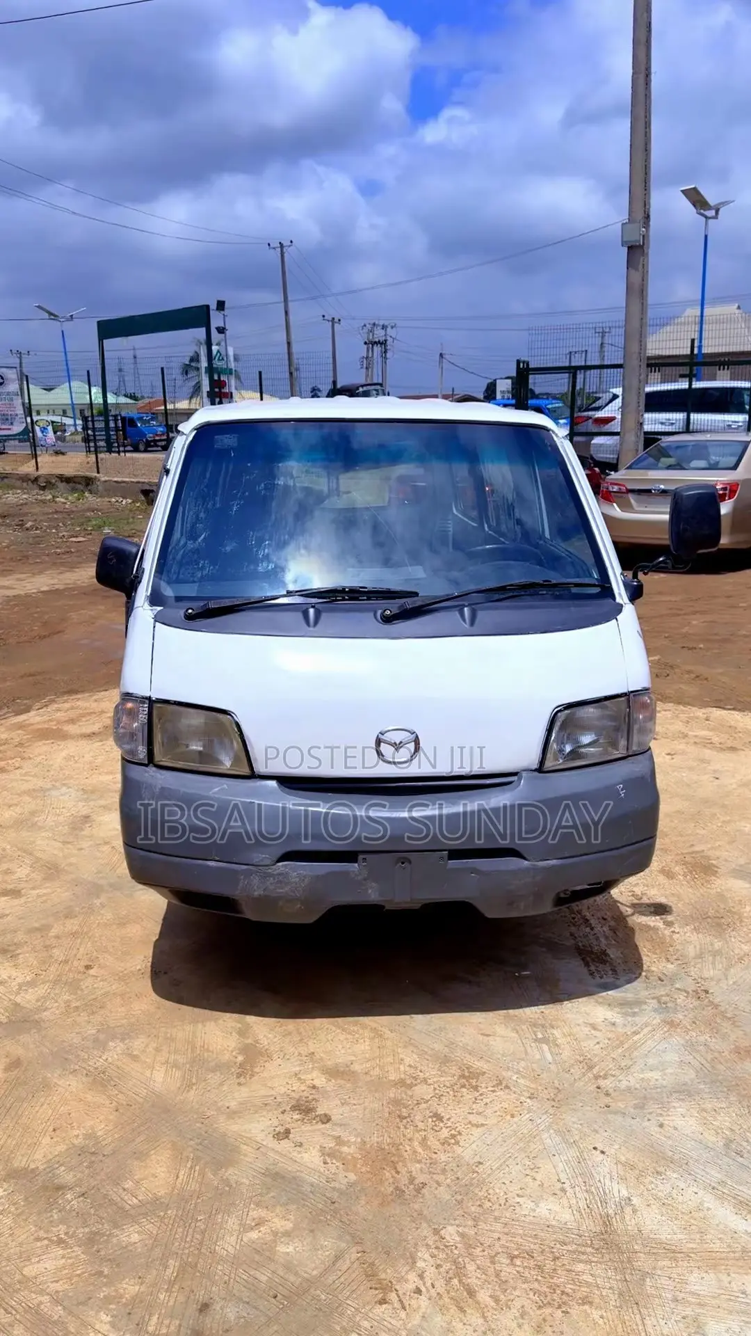 Mazda Bongo 2007 White
