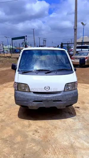 Mazda Bongo 2007 White