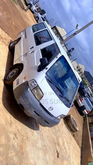 Mazda Bongo 2007 White