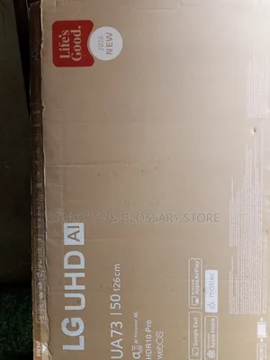 50 Inches LG Smart TV
