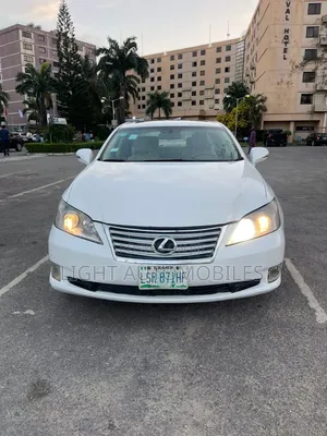 Lexus ES 350 2008 White