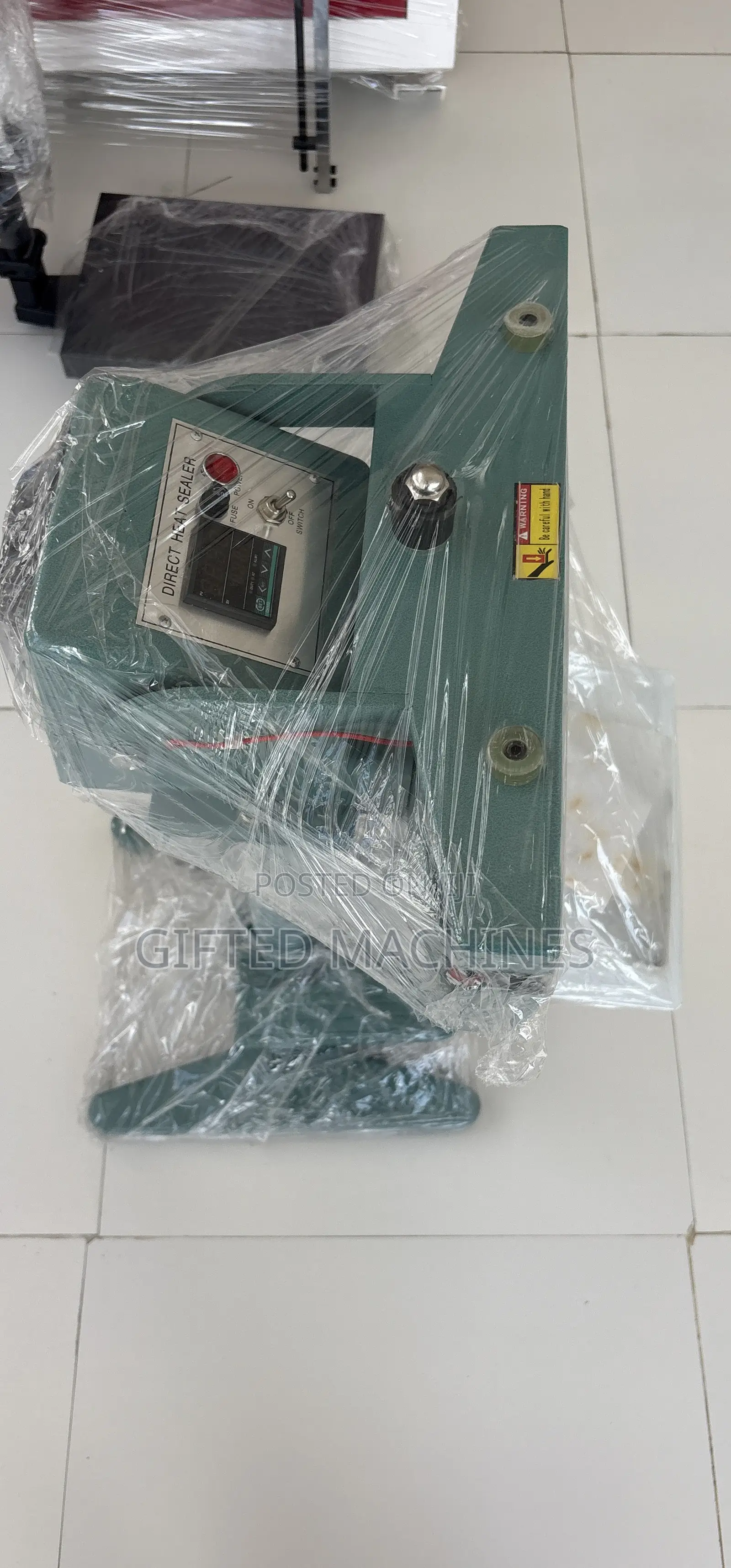 Direct Heat Sealer