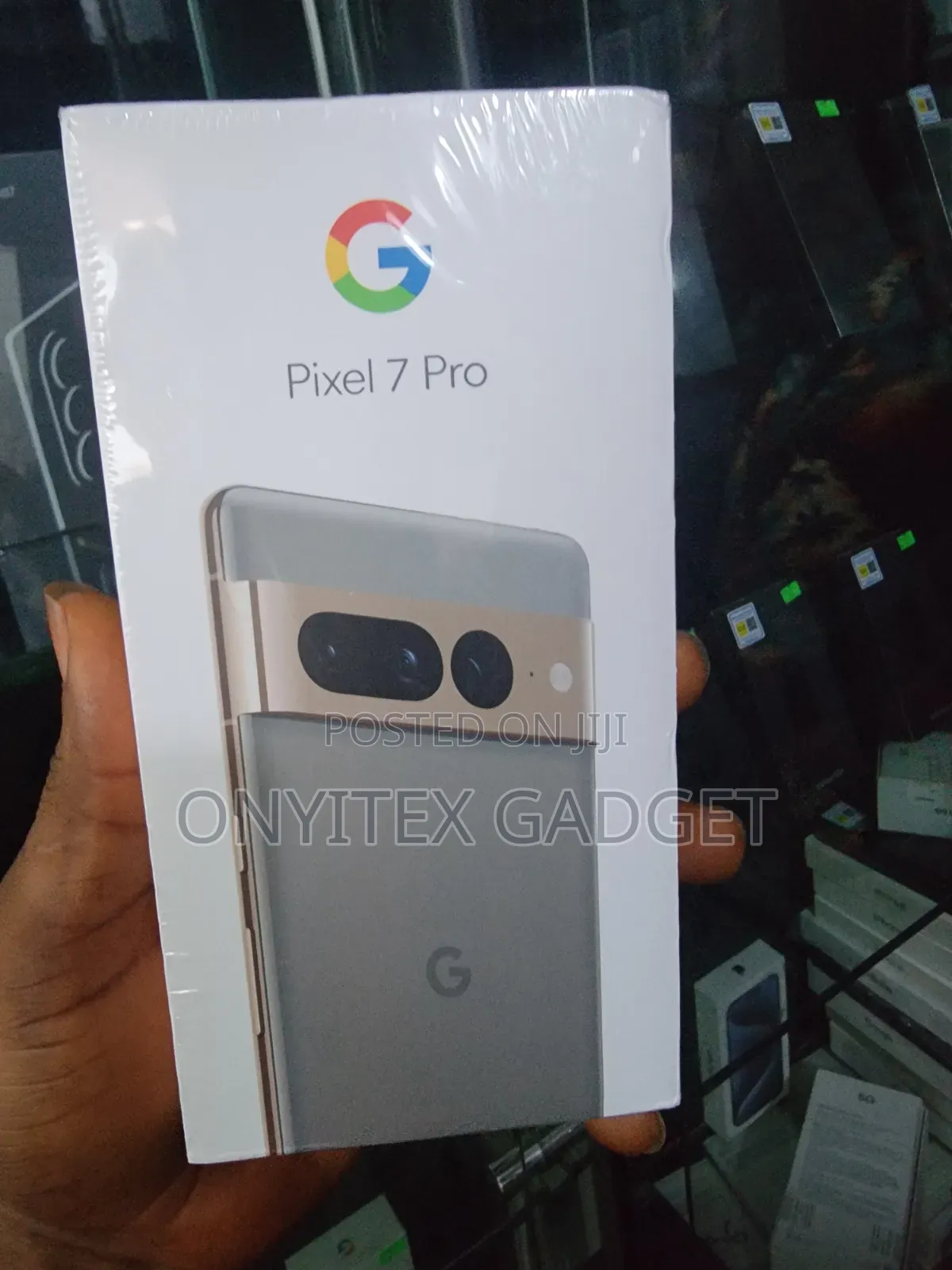 New Google Pixel 7 Pro 256 GB Green